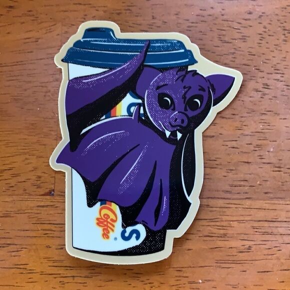 BUNDLE OF NINE COLLECTIBLE DUTCH BROS STICKERS! - Picture 3 of 8